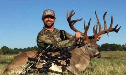 Man to Pay $53,000 in Fines for Poaching of 278-Inch Record Buck in Texas