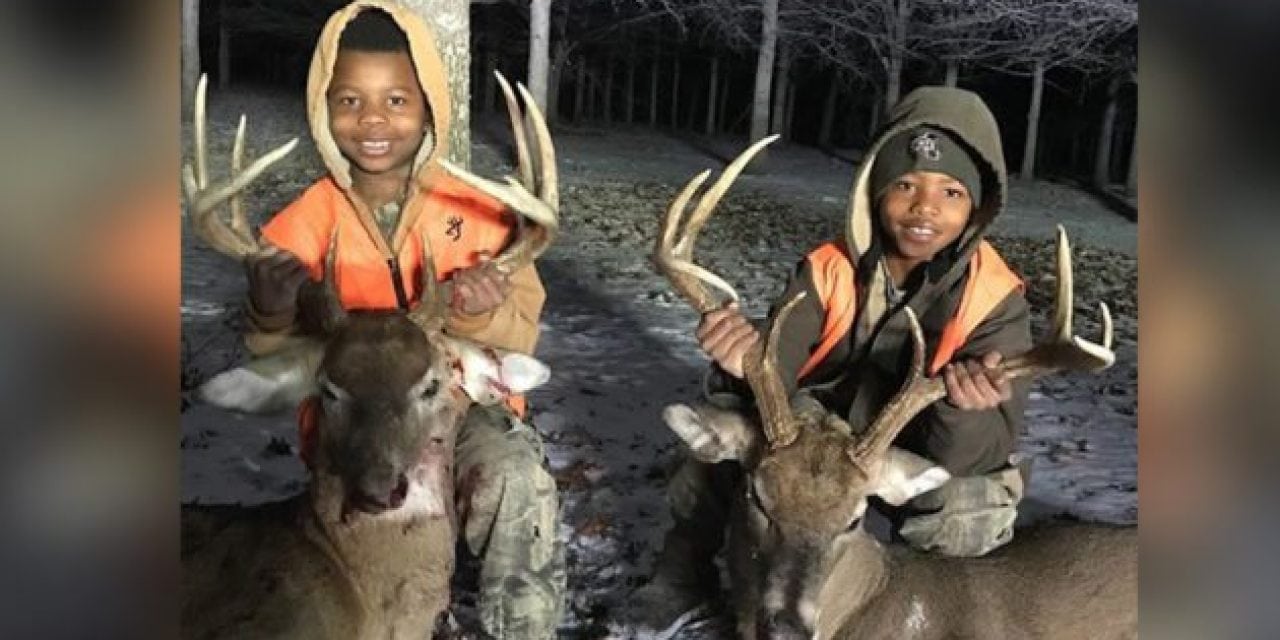 Mississippi Snow Day Nets Two Big Bucks for Brothers
