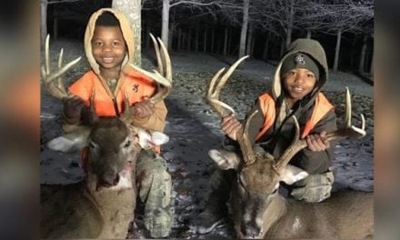 Mississippi Snow Day Nets Two Big Bucks for Brothers