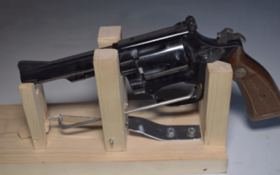 Mousetrap Patented in 1882 Will Literally Blow Rodents Away