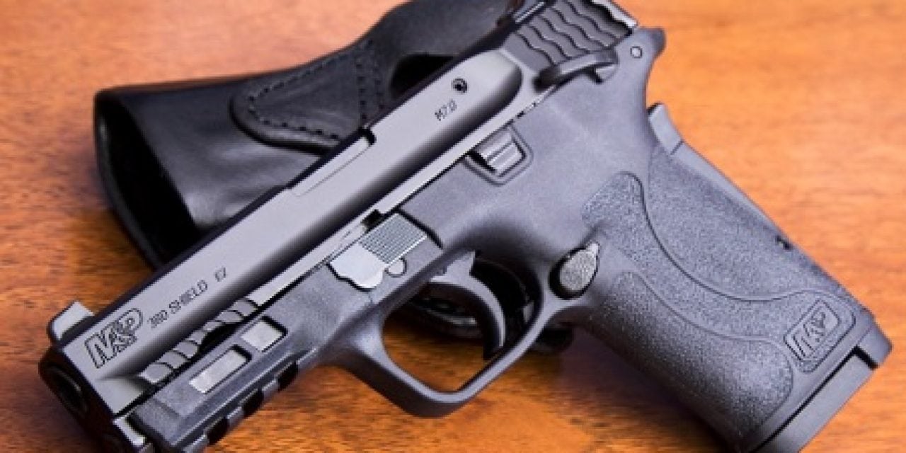 M&P Introduces M&P380 Shield EZ Pistol