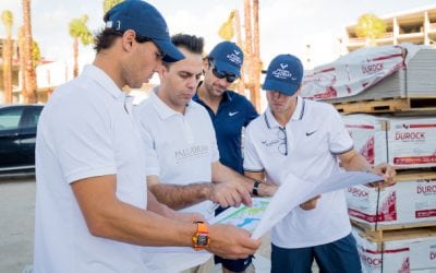 Nadal Launches Tennis Centre in Mexico