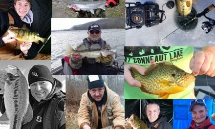 NW PA Fishing Report For January 2017