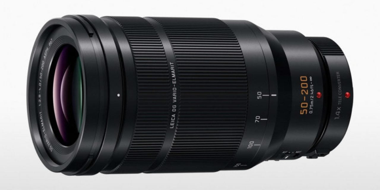 Panasonic Announces Fast 50-200mm Tele Zoom