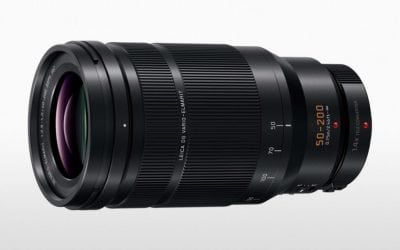 Panasonic Announces Fast 50-200mm Tele Zoom