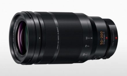 Panasonic Announces Fast 50-200mm Tele Zoom