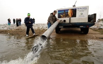 Spring Trout Stocking, 2018
