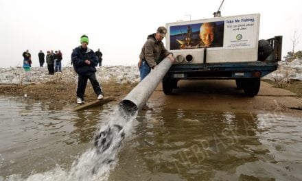 Spring Trout Stocking, 2018