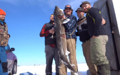 Sturgeon Spearing on Lake Winnebago is a Tradition as Strong as Deer Hunting