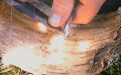 Survival: How to Throw Bigger Sparks with a Fire Steel