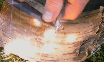 Survival: How to Throw Bigger Sparks with a Fire Steel