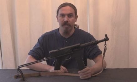 Taking a Look at the Iconic MAT 49 Submachine Gun