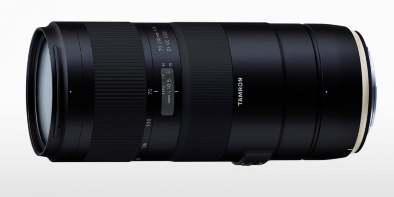 Tamron Introduces Full Frame 70-210mm Tele Zoom