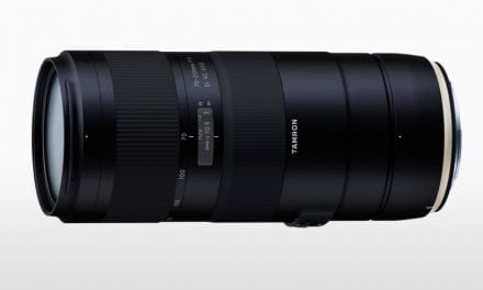 Tamron Introduces Full Frame 70-210mm Tele Zoom