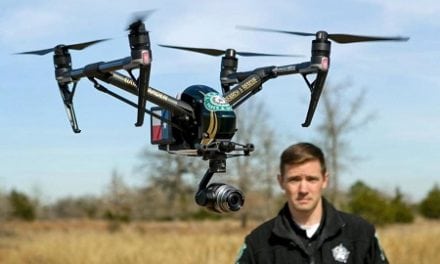 Texas Game Wardens Get Rescue Drone