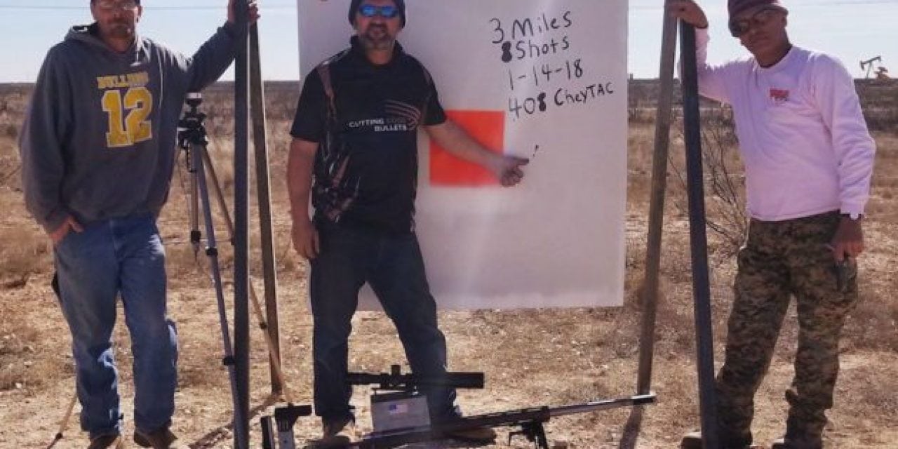 Texas Man Nails 3-Mile Shot to Set New Distance Record