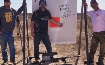 Texas Man Nails 3-Mile Shot to Set New Distance Record