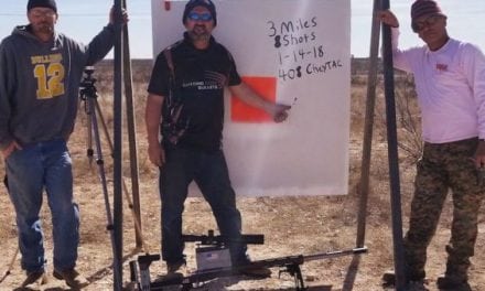 Texas Man Nails 3-Mile Shot to Set New Distance Record