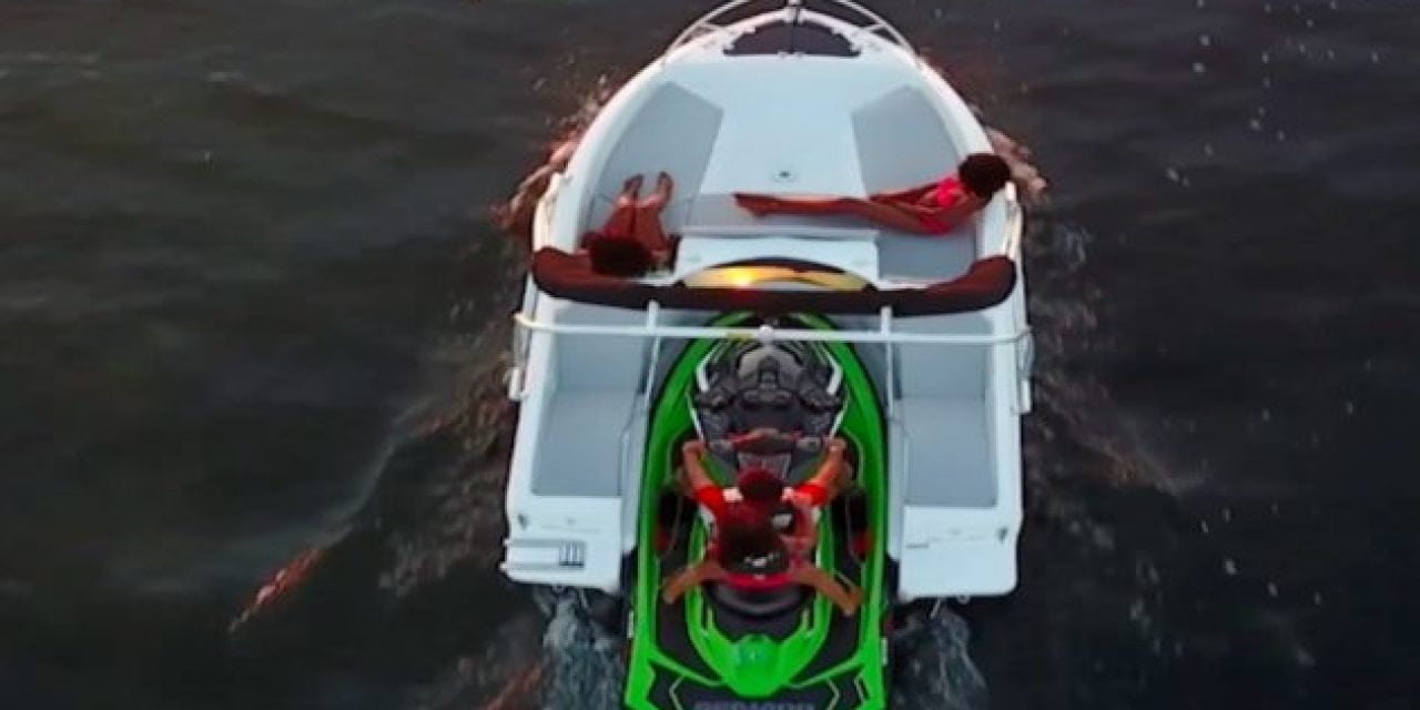 The Sealver Wave Boat: The Amazing Jet-Ski-Powered Water Craft