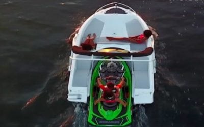 The Sealver Wave Boat: The Amazing Jet-Ski-Powered Water Craft