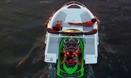 The Sealver Wave Boat: The Amazing Jet-Ski-Powered Water Craft