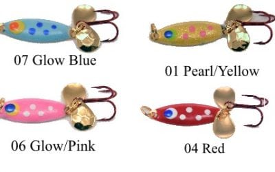 The Willow Daddy For Your Next Ice Fishing Outing (Video)