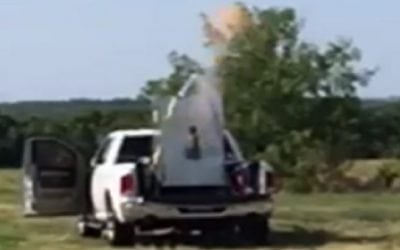 This Cannon Feeder Will Bait Your Whole Property in No Time