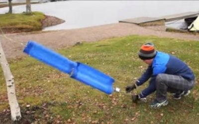 This Wind Turbine Might Be the Ultimate Backcountry Power Source