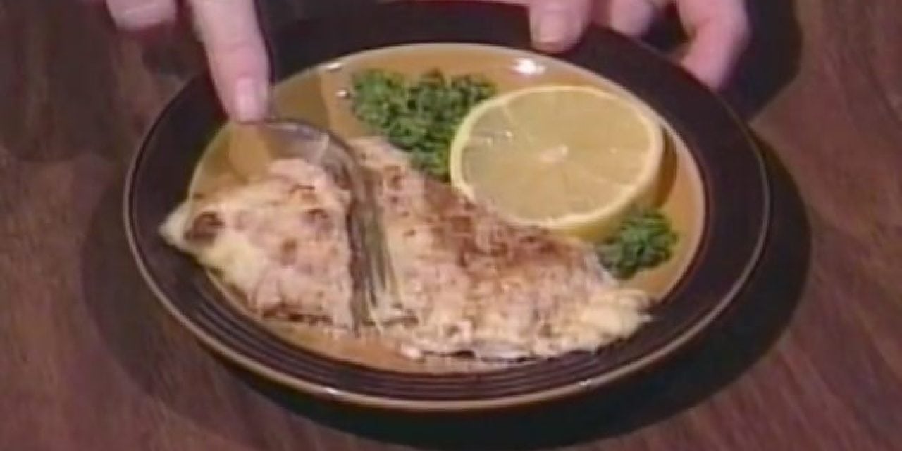 Throwback Thursday: Video From the ’80s Shares Brilliant Walleye Recipe