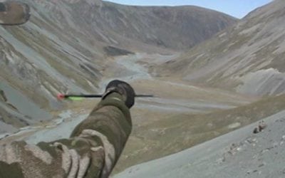 Tim Wells Smokes a Tahr with a 130-Yard Moonshot