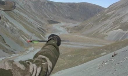 Tim Wells Smokes a Tahr with a 130-Yard Moonshot