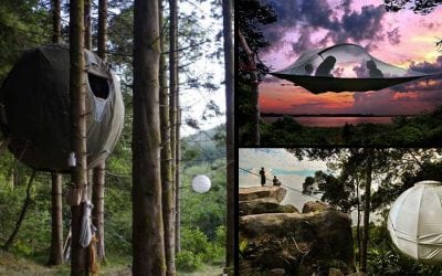 Top 10 Tree-Tent Camping Setups