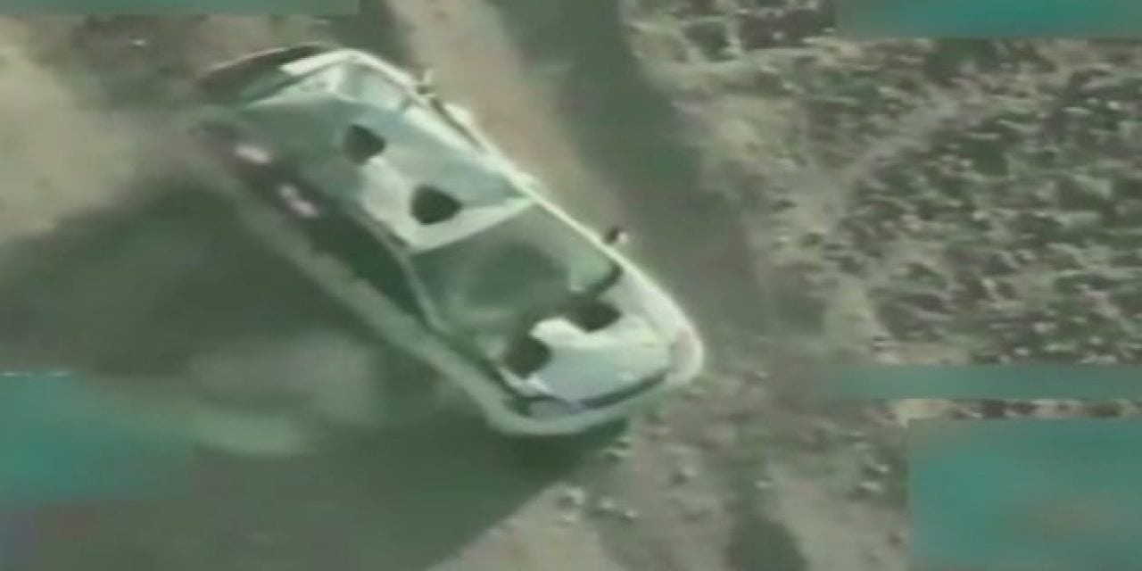 U.S. Releases Video of A-10 Warthog Devastating Taliban Vehicle After Insurgent Attack