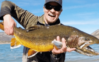 Utah Angler Catches New State-Record Splake