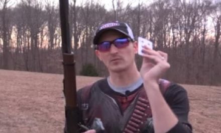 Video: 22plinkster Pays Tribute to Annie Oakley with an Insane Trick Shot