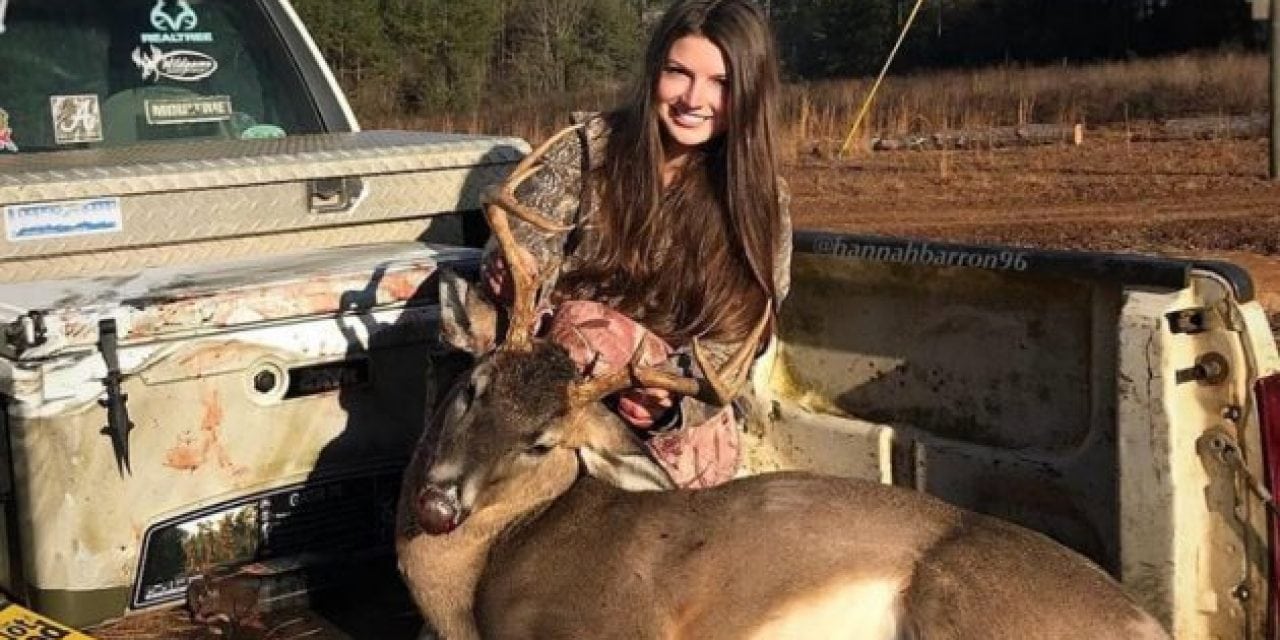 Video: Hannah Barron and Her Dad Team Up for a Late-Season Buck