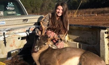 Video: Hannah Barron and Her Dad Team Up for a Late-Season Buck