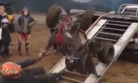 Video: Here’s How NOT to Load Your Snowmobile or ATV