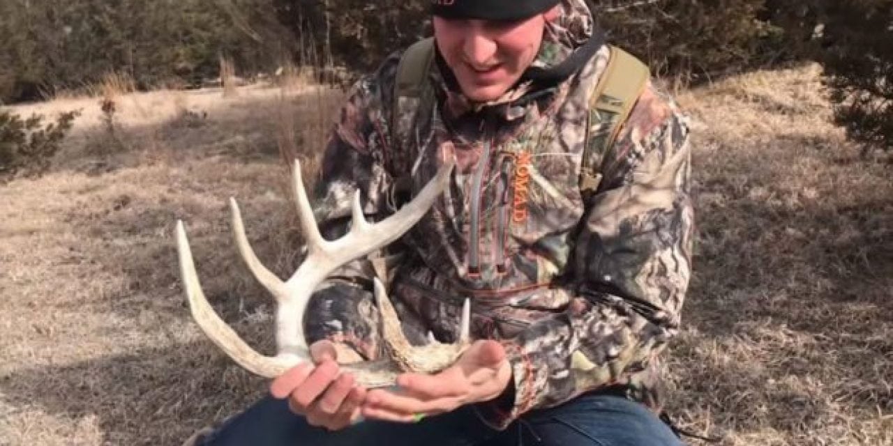 Video: The Bowmars Go on an Unbelievably Epic Nebraska Shed Hunting Trip