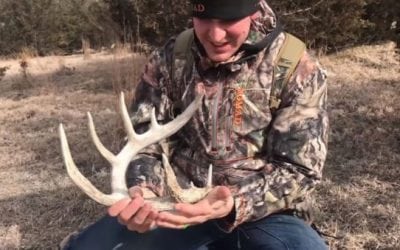 Video: The Bowmars Go on an Unbelievably Epic Nebraska Shed Hunting Trip