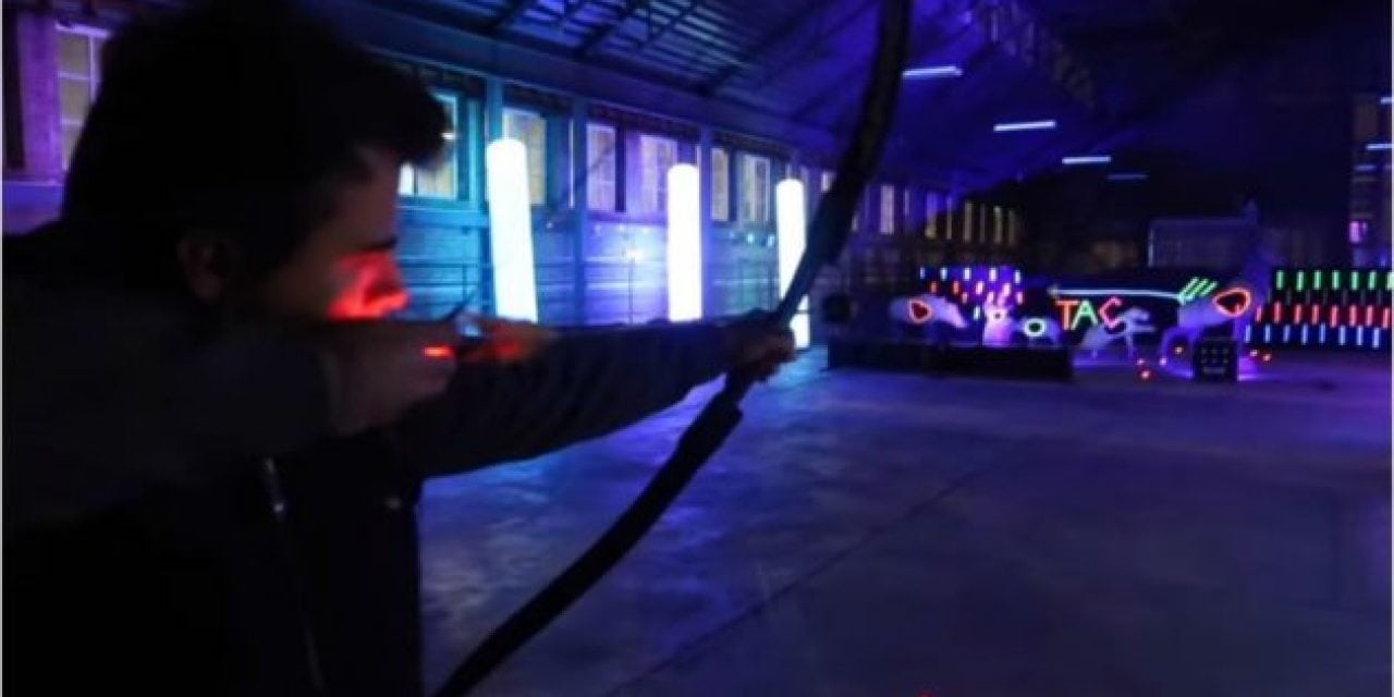 Video: Yes, Glow Archery is Actually a Thing