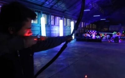 Video: Yes, Glow Archery is Actually a Thing