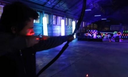 Video: Yes, Glow Archery is Actually a Thing