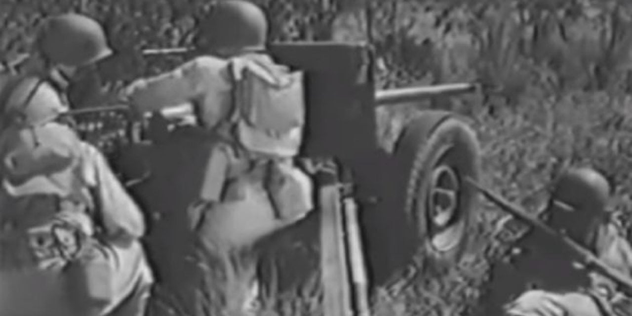 Vintage Video Shows the Infantry Arms of World War II