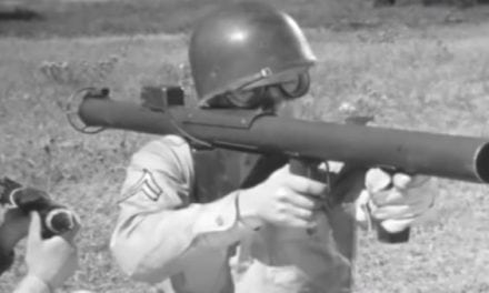 Vintage WWII Bazooka Training Video Packs a Punch