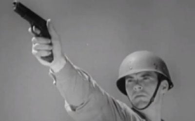 You Have to See This Vintage Footage of the Famous 1911 Pistol