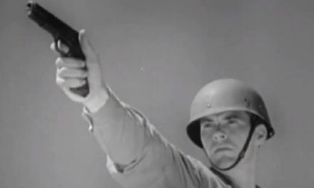 You Have to See This Vintage Footage of the Famous 1911 Pistol