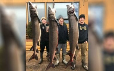 2018 Sturgeon Spearing Season Results Are In