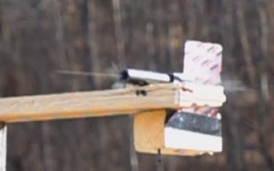 22plinkster Shoots Through Glock 19 Barrel to Split a Playing Card