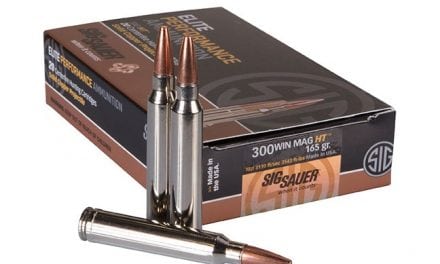 300 Win Mag SIG HT Hunting Ammunition From SIG SAUER